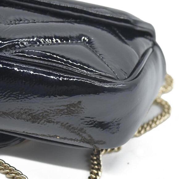 $1850 Gucci Mini Marmont quilted leather cross-body bag - Picture 8 of 15